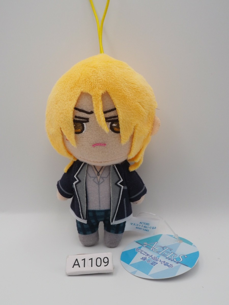 Actors Songs Connection A1109 Fukuya Strap mascot Plush 4