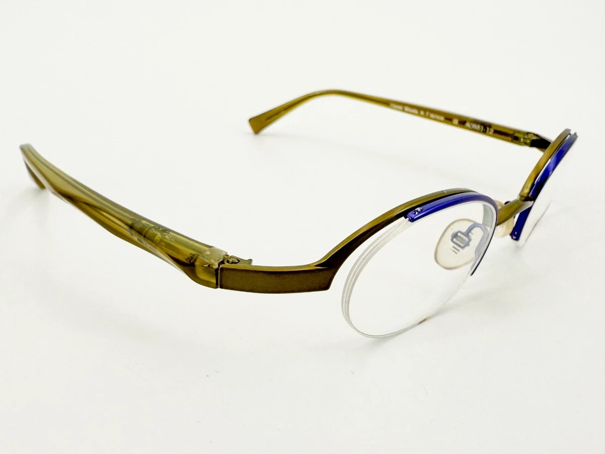Alain Mikli Green Metal Eyeglass Frames for sale | eBay