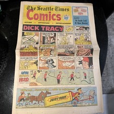 The Seattle Times Comics 1968