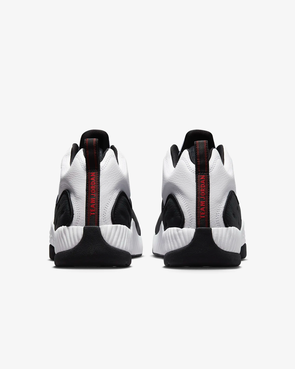 スニーカー Nike Jordan Jumpman Team II 819175-106 Nike Jordan Jumpman Team II Men's Shoes Black White 819175