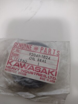 Kawasaki 92049-1024 Oil Seal SC35558 KZ1300 NOS Vintage New | eBay