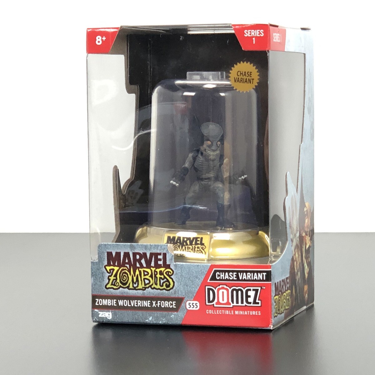 Domez Marvel Zombies Chase Variant Zombie Wolverine X-Force Series