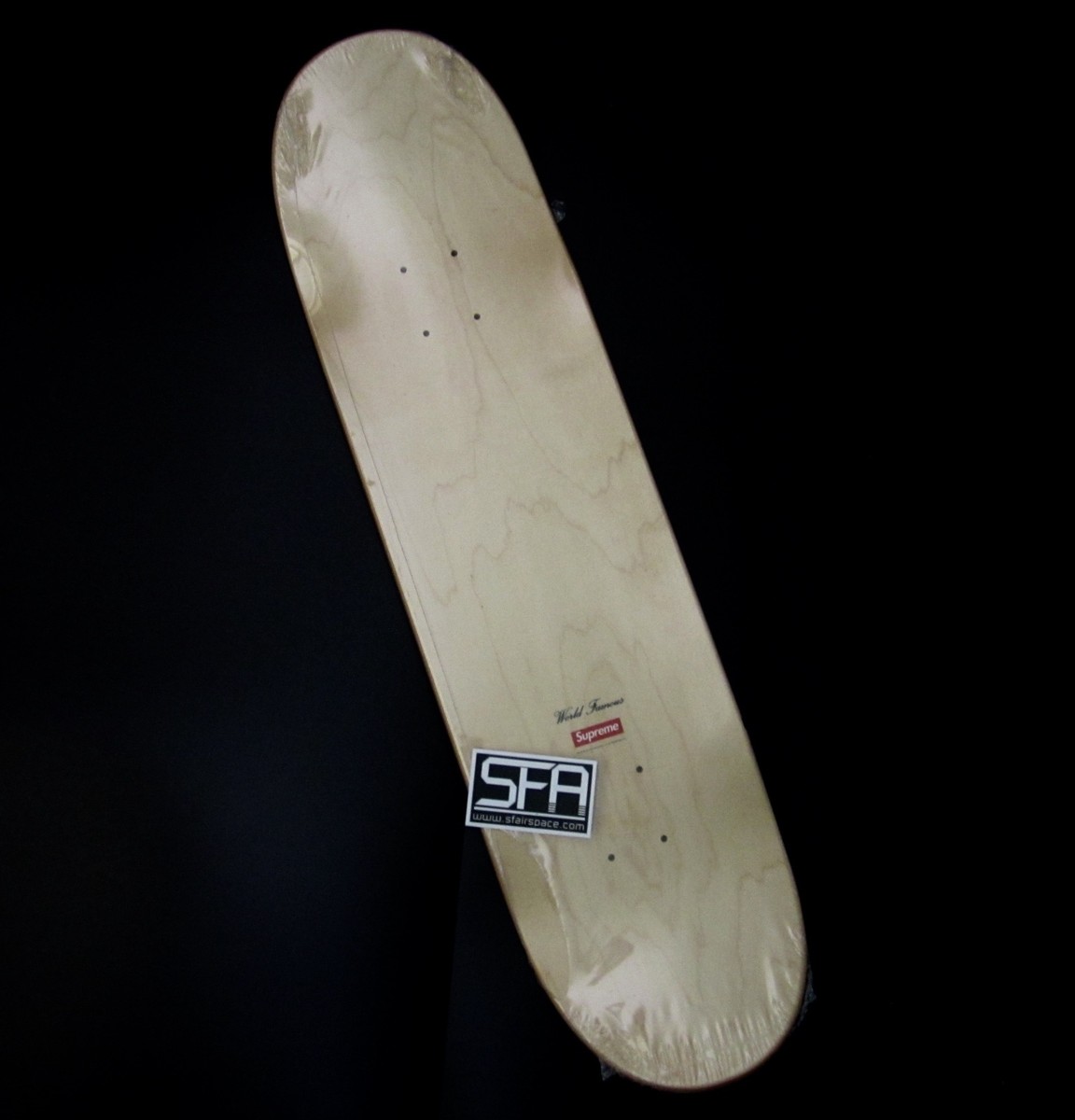 SUPREME TAXI DRIVER SKATEBOARD DECK NATURAL 2014 BOX LOGO | eBay