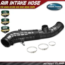 Engine Air Intake Hose for Honda Accord 2.3L 2001 2002 Sedan Coupe 17228PAAA01