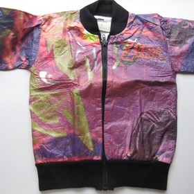 Child Sm 1998 Nintendo 64 Legend of Zelda Windbreaker Jacket Promo N64 NES SNES