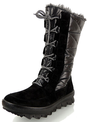 Gore Tex Schneestiefel Damen Weit LEGERO Damen-Winter-Stiefel GORE