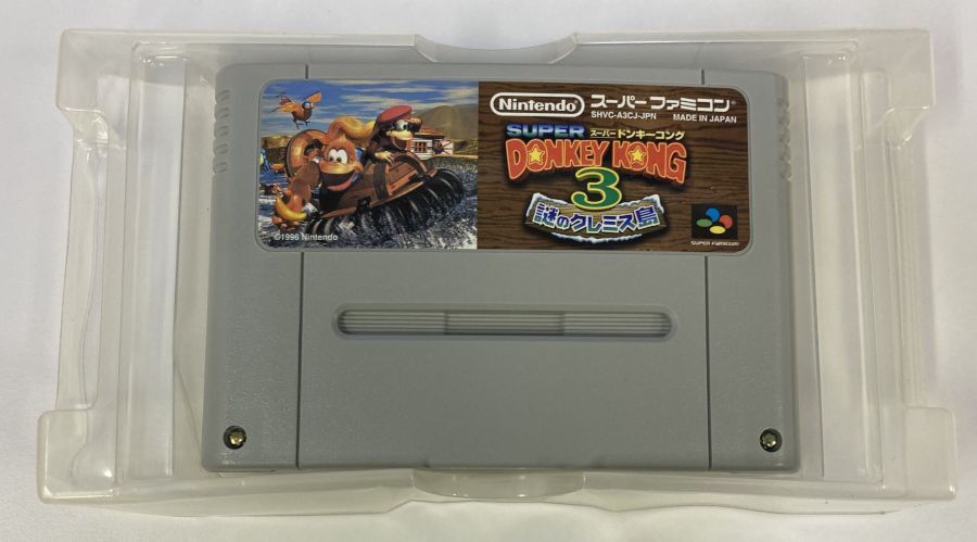 Nintendo Super Famicom SFC Super Donkey Kong 3 Japan Ver w