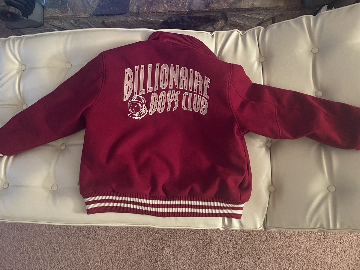 Billionaire boys club Astro varsity jacket | eBay