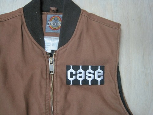 TRACTOR PATCH CASE INDUSTRIAL IRON ON LOOK AND BUY NOW! BEST EMBROIDERY ON EBAY! - Picture 2 of 13