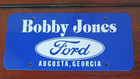 Novelty Tag Bobby Jones Ford Augusta GA Tag Car Tag TrucK Plate Tag Plastic Tag — photo 1
