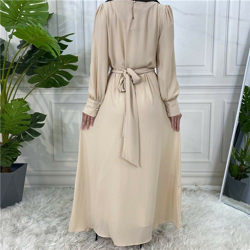 Ramadan Women Muslim Abaya Kaftan Long Maxi Dress Party Abaya Islamic Arab Gown - Picture 190 of 376
