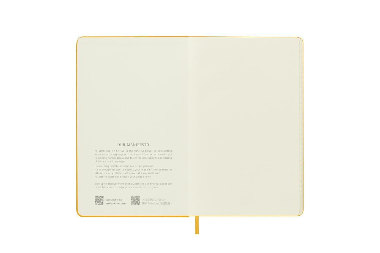 Thumbnail - Moleskine Notizbuch - Color, Large/a5, Liniert, Stoffeinband,