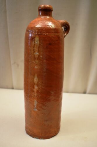 Antik P.Rademakers&co Salz Glasierter Steingut Gin Flasche Krug Rare Sammelbar " - Bild 3 von 12