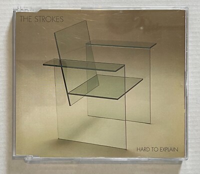 THE STROKES Hard To Explain/New York City Cops CD Single UK IMPORT NM