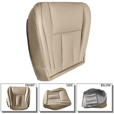 For 1996 2000 Toyota 4runner Driver Bottom Leather Seat Cover Replacement Beige - 2000 Toyota 4runner Leather Seat Replacement For 1996 2000 Toyota 4runner Driver Bottom Leather Seat Cover Replacement Beige - 2000 Toyota 4runner Leather Seat Replacement