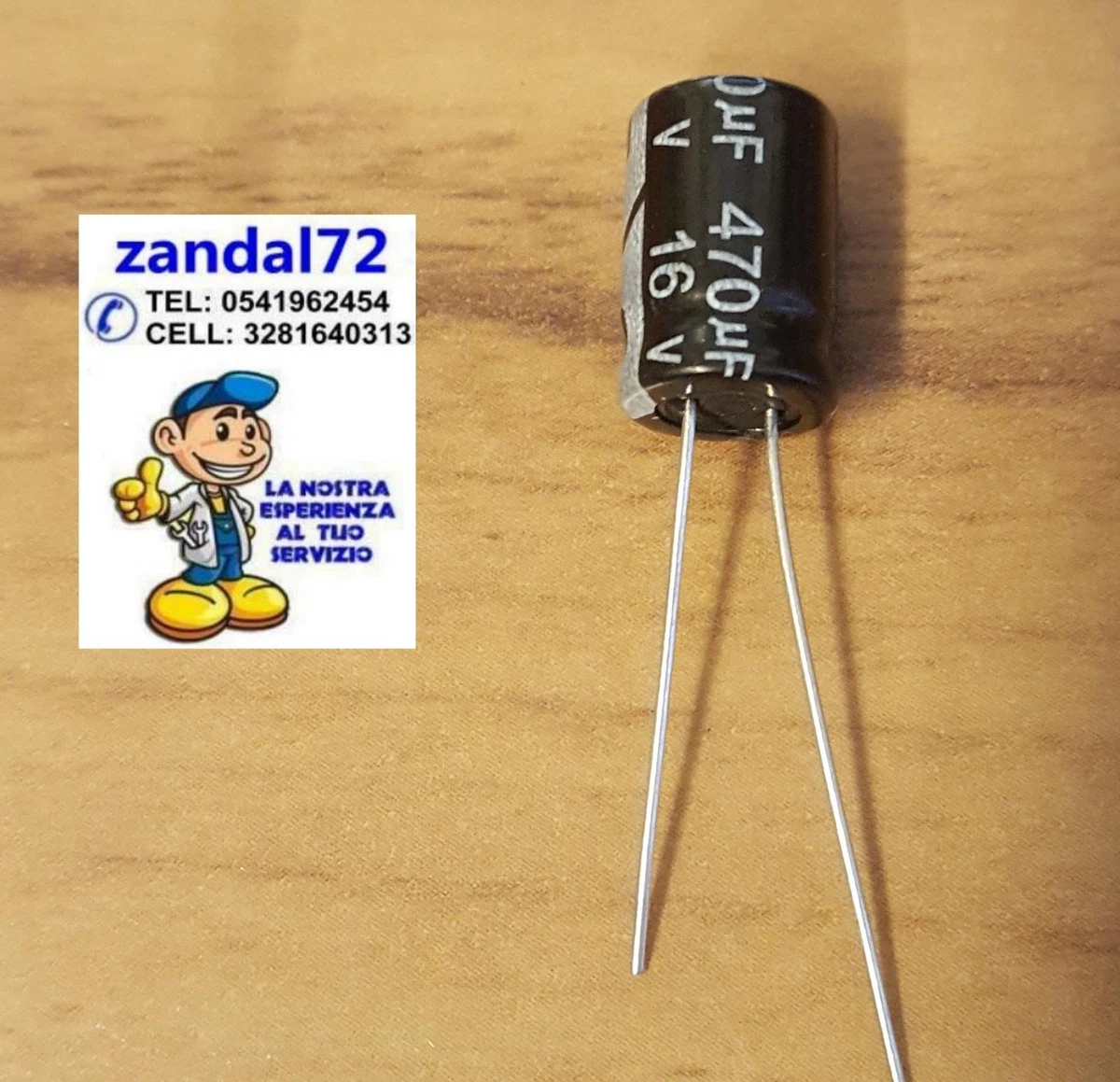 Condensatori Elettrolitici Chengx 10uF 100V 105°C, Lotto Da 4 Pezzi, Terminali Radiali