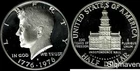 1976 S 40% Silver Kennedy Half Dollar Cameo Gem Proof Free Shipping
