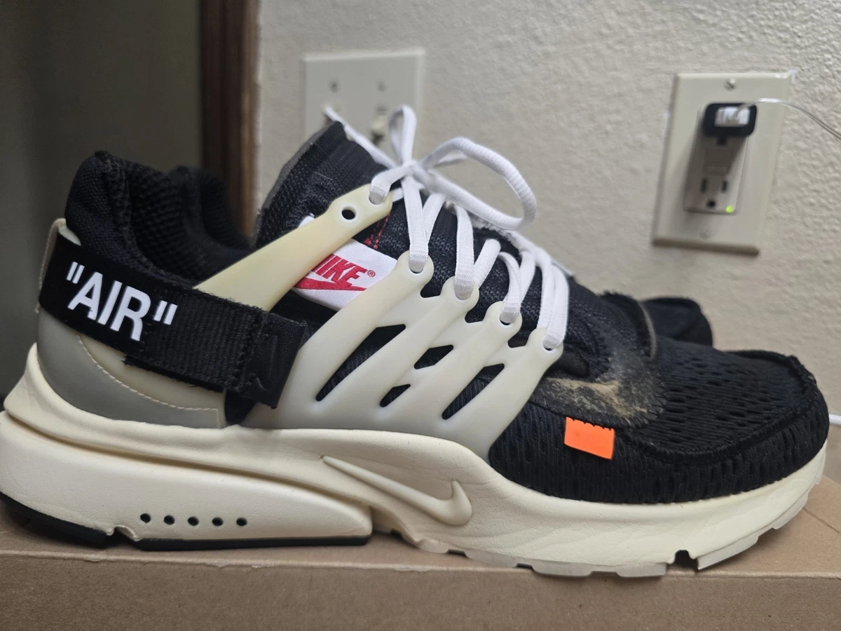 Nike Air Presto x Off-White Low The Ten - огромный выбор по лучшим