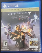 Destiny The Taken King Legendary Edition PS4 PlayStation 4, CIB (tested)