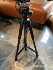 Tripod For Camera Black Metal 24’ Expandable New In Box