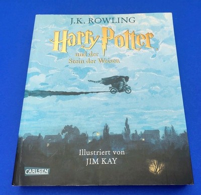 Harry Potter und der Stein der Weisen - J.K. Rowling - Illustriert von Jim Kay