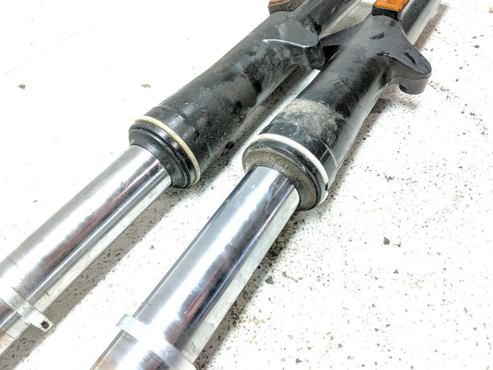 Juego de suspensión 15 horquillas delanteras rectas Suzuki VL1500 Boulevard Foto 4 de 4