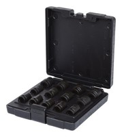 "Ks Tools 1/2\" 12-Kant-Kraft-Stecknuss-Satz, Kurz, 13-Teilig - 515.0900"