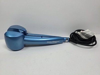 BaBylissPRO Nano Titanium Perfect Curl BAB2665U Automatic Hair Curler Blue