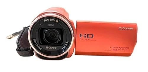 Sony HDR-CX535 Pink Handycam Full HD Camcorder 30x Optical Zoom 32GB w/Battery - Image 2 of 4