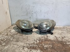Nissan Micra Headlight Pair Right O/S Left N/S Lamp 2007 MK3 K12 OEM 26010BC405