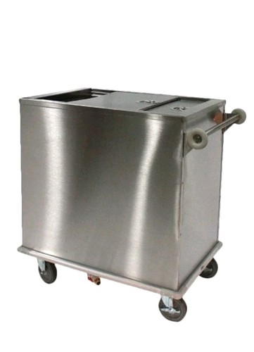 VENDER, EASY SCOOP  FOOD TRUCK TRAILER VENUE 125 LB MOBILE ICE BIN  $2000 off