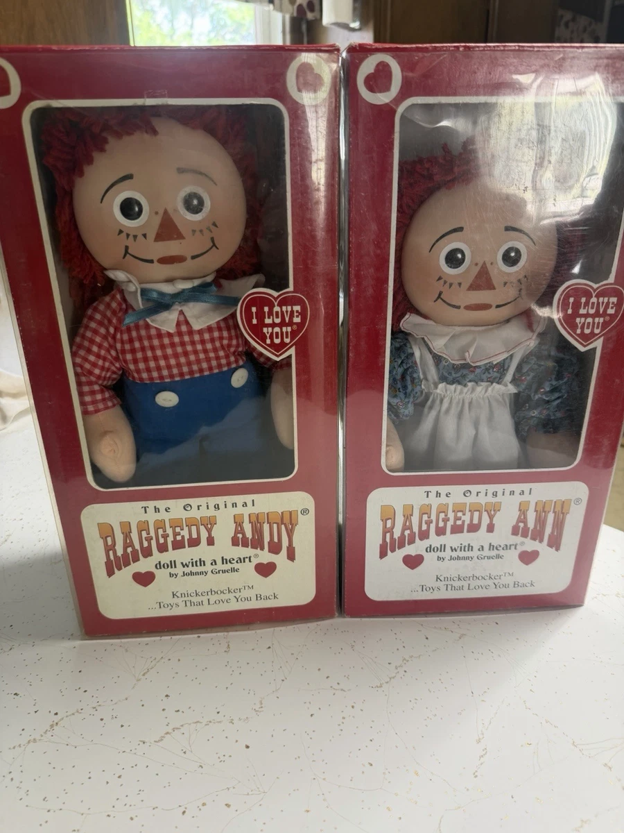 Knickerbocker Raggedy Ann for sale | eBay
