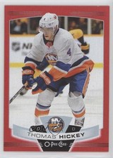 2019-20 O-Pee-Chee Wrapper Redemption Red Blank Back Thomas Hickey #467 0c3