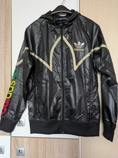 Adidas Regenjacke Jamaica Rastaman Gr. M/L