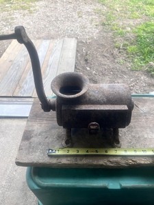 vintage tobacco Grinder