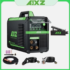 200A Alu AC&DC TIG Welder &Foot Pedal Stick Pulse TIG Welding Machine 110V/220V