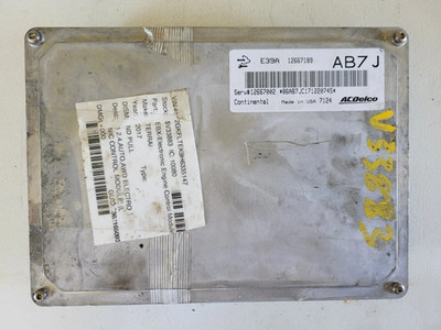 2017 GMC Terrain Acadia Equinox Engine Control Module ECM PCM ECU 12667002 OEM