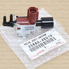 25860-46010 Genuine Oem Egr Vacuum Switching Control Valve For Toyota Lexus