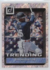 2022 Panini Donruss Trending Rapture Byron Buxton #T-5 0w6