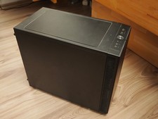 Fractal Design Define Nano S Mini-ITX Computergehäuse Schwarz