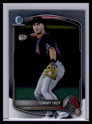 2025 Bowman Draft - Tommy Troy #BDC-36