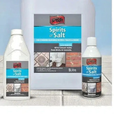 Spirit of Salts Multi-purpose Drain & Toilet Cleaner 500ml /1ltr