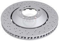 1X Bremsscheibe A.B.S. 18732 FüR Porsche Cayman 981 718 982 Boxster Spyder GT4