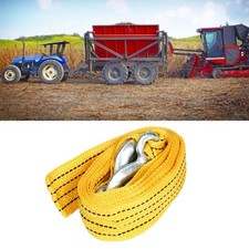 Tow Rope Heavy Duty 3 Ton Truck Trailer Car Emergency Automobile Safety Equi HEN