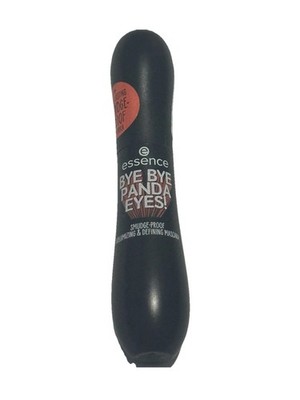 Essence Bye Bye Panda Eyes Tubing Mascara Black Smudge Proof