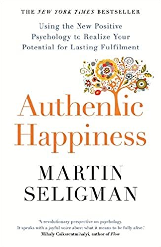 Authentic Happiness Book by Martin Seligman Positive Psycholog | Martin Seligman