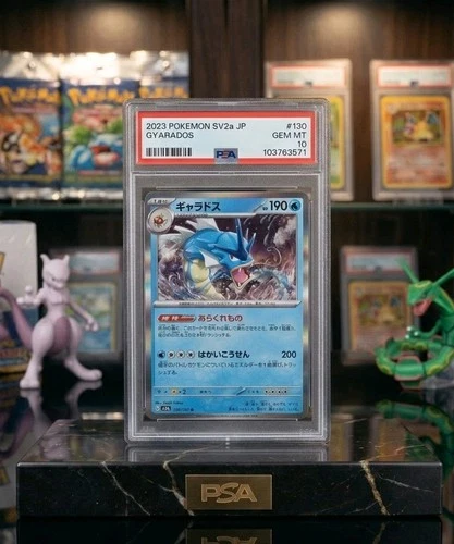 Gyarados 031/066 SV4K Japanese Ancient Roar PSA 10 GEM MINT Holo Pokemon JP