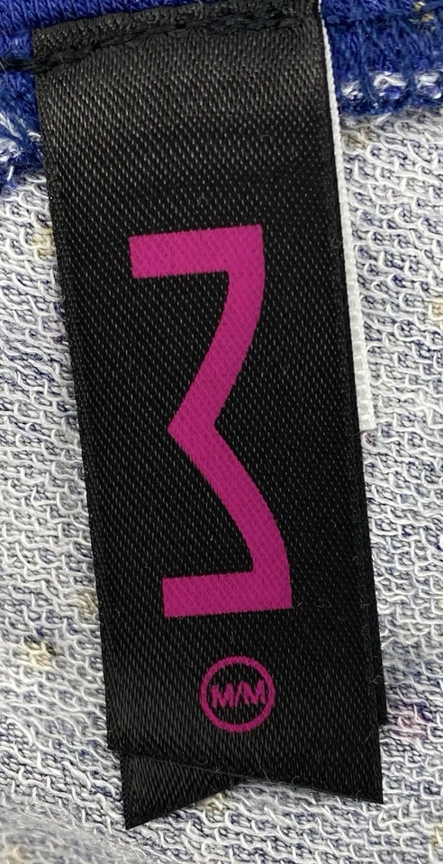 Pijama Maidenform Azul Lunares Manga Larga Top Talla Mediana Pullover Nuevo con Etiquetas Foto 3 de 4