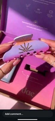 Dae Hair Limited Edition Lavender Hair Clip