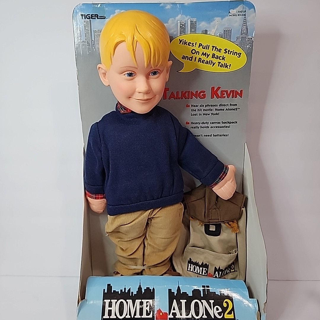  alone 2 Kevin doll 人形 ホームアローン Vintage 1992 Home Alone 2 Lost in New York New In Box Talking